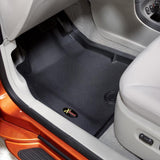 Lund 07-10 Jeep Wrangler Catch-All Xtreme Frnt Floor Liner - Black (2 Pc.) - 4064401