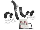 aFe BladeRunner Intercooler Tubes Black Hot/Cold Side for 15-16 Ford Mustang EcoBoost I4-2.3L (t) - 46-20254-B