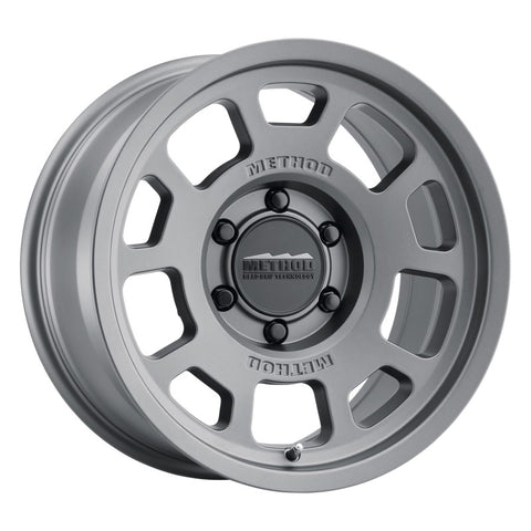 Method MR705 17x8.5 +20mm Offset 6x120 67mm CB Titanium Wheel - MR70578562820