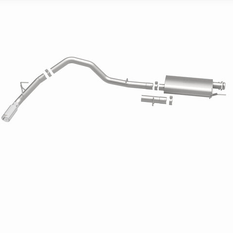 MagnaFlow CatBack 18-19 Ford Expedition V6 3.5L Gas 3in Polished Stainless Exhaust - 19424