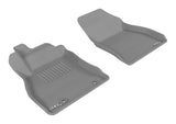 3D MAXpider 2011-2018 Nissan Juke Kagu 1st Row Floormat - Gray - L1NS06411501