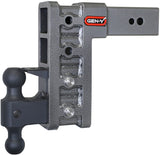 Gen-Y Mega Duty 3in Shank 9in Drop 3.5K TW 32K Hitch w/GH-0161 Dual-Ball/GH-0162 Pintle Lock - GH-1724