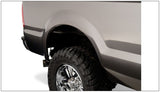 Bushwacker 99-10 Ford F-250 Super Duty Styleside Extend-A-Fender Style Flares 2pc - Black - 20076-02