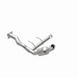 MagnaFlow 11-14 Ford F-150 5.0L Direct Fit CARB Compliant Left Catalytic Converter - 5551139