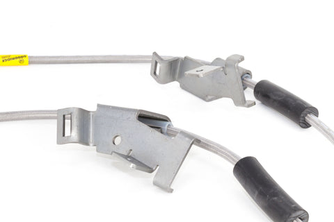 Goodridge 08-13 Chevrolet Silverado (w/ Rear Disc Brakes) SS Brake Lines - 14123