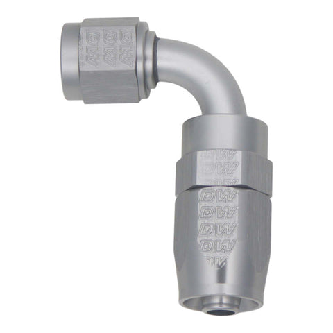 DeatschWerks 6AN Female Swivel 90-Degree Hose End CPE - 6-02-0803
