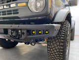 Oracle High 21-22 Ford Bronco Triple LED Fog Light kit for Steel Bumper - 5890-005