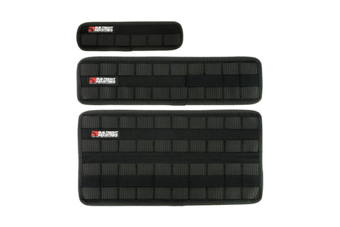 BuiltRight Industries 3pc Tech Panel Kit - Black - 105007