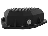 aFe Pro Series Rear Differential Cover Black w/Gear Oil 20-21 Jeep Gladiator (JT) V6 3.6L - 46-7119AB