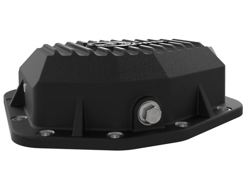 aFe Pro Series Rear Differential Cover Black w/Gear Oil 20-21 Jeep Gladiator (JT) V6 3.6L - 46-7119AB