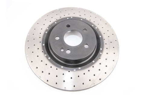 DBA 14-20 Mercedes-Benz CLA45 AMG (350mm Front Rotor) Front 4000 Series Cross Drilled Rotor - DBA42698XD