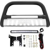 Westin 2005-2015 Toyota Tacoma Ultimate LED Bull Bar - Textured Black - 32-1605L
