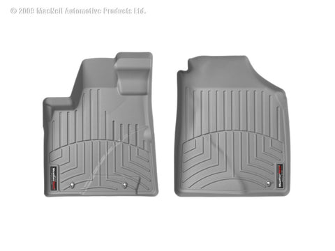 WeatherTech 05 Honda Pilot Front FloorLiner - Grey - 460221