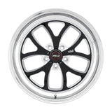 Weld S76 20x10.5 / 5x115mm BP / 7.3in. BS Black Wheel (High Pad) - Non-Beadlock - 76HB0105W73A
