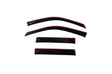 AVS 2018 Honda Odyssey Ventvisor In-Channel Front & Rear Window Deflectors 4pc - Smoke - 194452