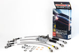 Goodridge 08-13 Chevrolet Silverado (w/ Rear Drum/Active Brake Control) SS Brake Lines - 14124