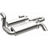 MagnaFlow 18-23 Jeep Wrangler JL 2.0L/3.6L Overland Series Axle-Back Exhaust - 19620