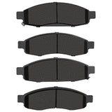R1 04-07 Nissan Pathfinder Armada Front Off-Road/Tow Brake Pads - 2400-1183-00