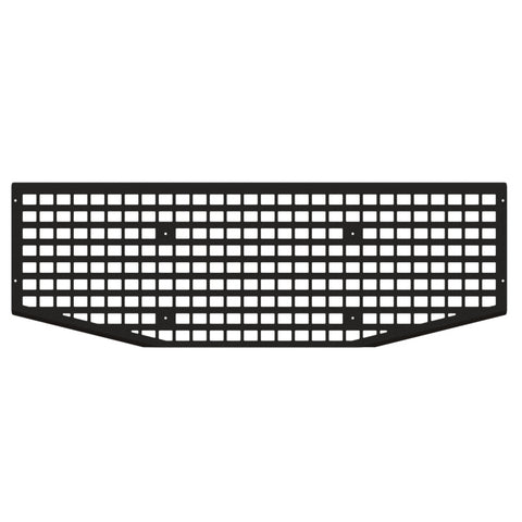 Putco 20-22 Chevrolet Silverado HD / GM Sierra HD without Multi-Pro Tailgate Molle - Tailgate Panel - 195020T-1