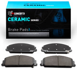 R1 08-09 Pontiac G8 Front Ceramic Brake Pads - 2310-1351-00