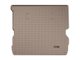 WeatherTech 2017+ Land Rover Discovery Cargo Liners - Tan (w/ 4 Zone Climate Control) - 411084