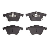 R1 06-07 Mazda 6 Front Track/Street Brake Pads - 2000-1186-00