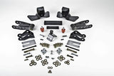 Belltech SHACKLE AND HANGER KIT 97-00 C2500/3500 non dually 4inch - 6909