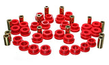Energy Suspension 13 Scion FR-S / Subaru BRZ Red Front Control Arm Bushing Set - 8.3130R