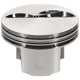 JE Pistons Chevrolet Small Block Stock Car 4.060in Bore 1.250 CD Flat Top -3.8cc - Set of 8 - 377964