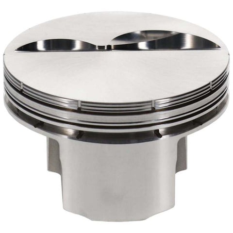 JE Pistons Chevrolet Small Block Stock Car 4.060in Bore 1.250 CD Flat Top -3.8cc - Set of 8 - 377964