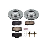 Power Stop 95-02 Toyota 4Runner Front Autospecialty Brake Kit - KOE1233