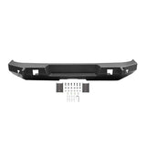 Westin 18-19 Jeep Wrangler JL WJ2 Rear Bumper - Textured Black - 59-82025