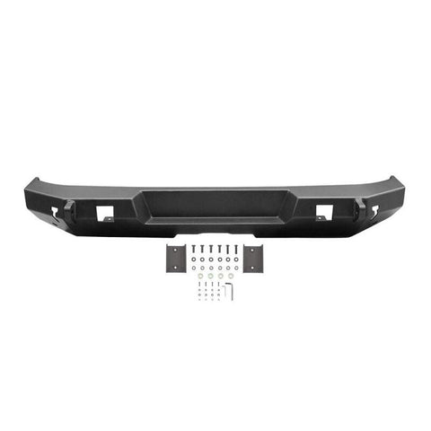Westin 18-19 Jeep Wrangler JL WJ2 Rear Bumper - Textured Black - 59-82025