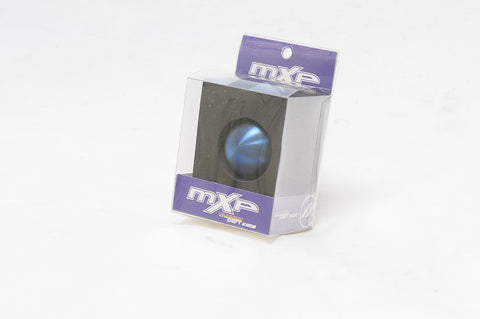 MXP Burned Titanium Round Shift Knob w/Insert - MXTBSK