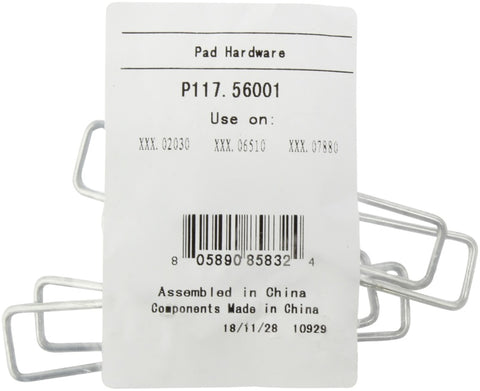 StopTech Street Brake Pads - 308.06510