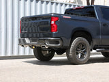 aFe Gemini XV 3in 304 SS Cat-Back Exhaust w/ Cutout 19-21 GM Silverado/Sierra 1500 V8 - 49-34138