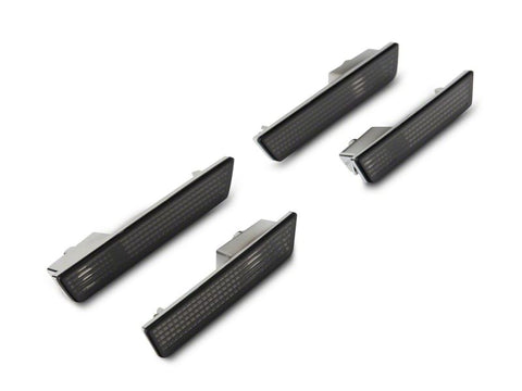 Raxiom 08-14 Dodge Challenger Axial Series Side Marker Lamps- Smoked - CH17670