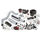 Banks Power 10-13 Dodge 6.7L CCLB Monster Exhaust System - SS Single Exhaust w/ Black Tip - 49774-B