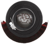 K&N 1.375in Flange ID x 3in OD x 2.5in Height Clamp On Crankcase Vent Filter - 62-1513