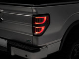 Raxiom 09-14 Ford F-150 G2 LED Tail Lights- Chrome Housing (Smoked Lens) (Styleside) - T542877