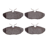 DFC 00-06 Lincoln LS Rear 4000 Hybridynamic Brake Pads - 4000-0806-00