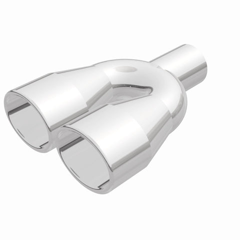 MagnaFlow Tip 1-Pk Dual Oval DW RE 3x3.75x10 - 35169