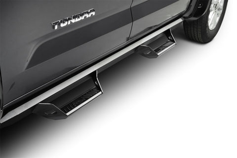 N-Fab 2022 Toyota Tundra Crew Max Cab All Beds SRW Predator Pro Steps Textured Black w/o Bed Access - PRT2282CC-TX