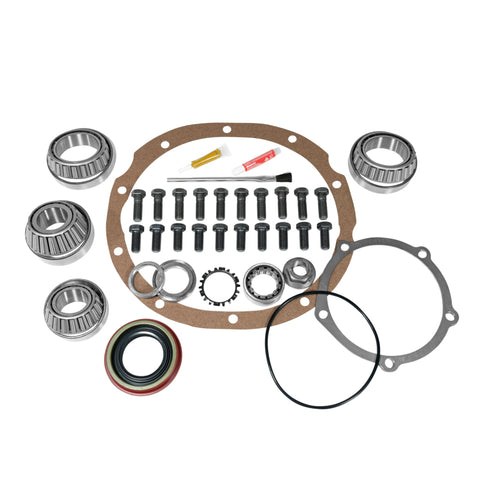 Yukon Gear Master Overhaul Kit For Ford 9in Lm102910 Diff / w/ Crush Sleeve Eliminator - YK F9-A-SPC