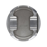 Manley 03-06 Evo 8/9 (7 Bolt 4G63T) 85mm STD Bore 9.0:1 Dish Pistons w/ Rings - 606100C-4