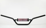 Renthal 99-09 Honda TRX400EX/ X 7/8 in. Handlebar ATV - Black - 787-01-BK-03-219