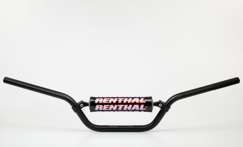 Renthal 99-09 Honda TRX400EX/ X 7/8 in. Handlebar ATV - Black - 787-01-BK-03-219