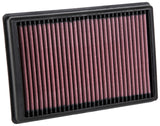K&N 2019 Ford Transit L3-1.0L F/I Replacement Drop In Air Filter - 33-3138
