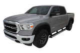 Bushwacker 19-22 Ram 1500 (Excl. Rebel/TRX) 76.3 & 67.4in Bed Pocket Style Flares 4pc Set - Black - 50924-02
