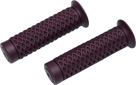 Kuryakyn Braaap Grips 1in Red - 6595